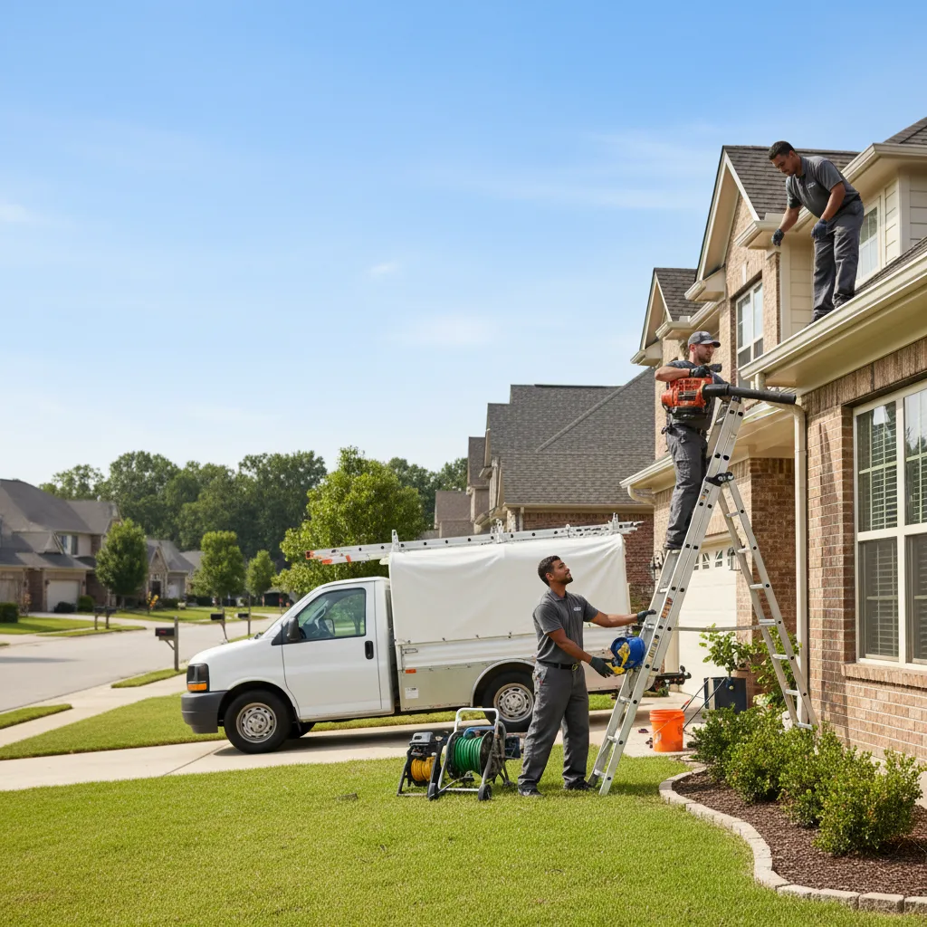 Home Gutter Service in Oakland City, IN near me